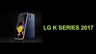 LG 2017 : LG K3 K4 K8 K10 and LG Stylus 3