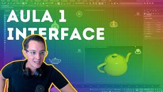 CURSO GRATUITO DE 3DS MAX - Aula 1: Interface