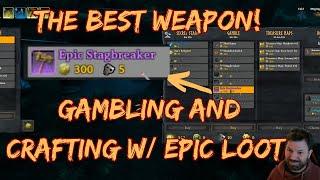 Gambling/crafting for Epics! Valheim w/Epic Loot