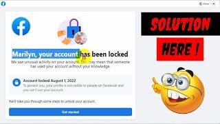 Facebook locked  how to unlock Facebook account without id proof ️