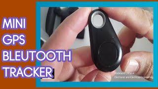 How to use Mini GPS anti lost Tracker#2021