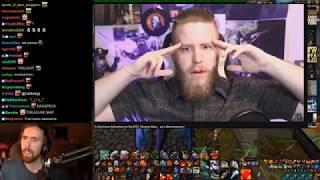Asmongold Reacts to "A One Hour Adventure on the ESO: Elsweyr Beta... as a Necromancer!" by Nixxiom