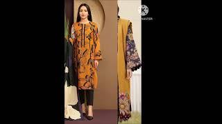 Summer dress design 2024 top pakistani printed dress designs 2024 #fashion#shortvideo#dress #ytshort