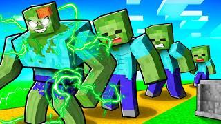 Minecraft but Mutant Mobs can Evolve