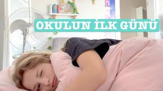 Okulun İlk Günü Vlog. Ecrin Su Çoban