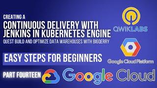 Continuous Delivery with Jenkins in Kubernetes Engine | Lab 5 | GSP051 | Cloud Seekho | Season 4