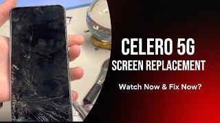 Celero 5G Screen Replacement | Disassembly DIY