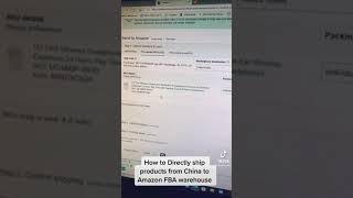 How to Directly ship products from China to Amazon FBA warehouse (Farsi Language)