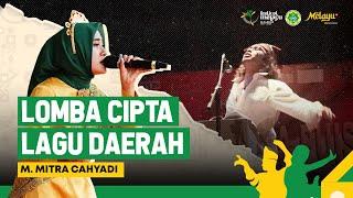 M. MITRA CAHYADI (SINTANG) | LOMBA CIPTA LAGU DAERAH - FESTIVAL MELAYU 2024