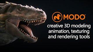 Modo Showreel - Creative 3D Modeling, Animation, Texturing and Rendering Software