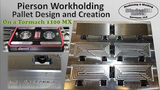 Pierson Workholding Pallet Design & Creation On A Tormach 1100MX