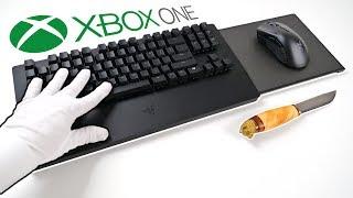 Xbox One "Official" KEYBOARD and MOUSE - RIP Controllers? Unboxing Razer Turret