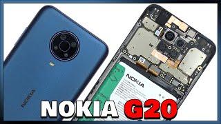 Nokia G20 Disassembly Teardown Repair Video Review