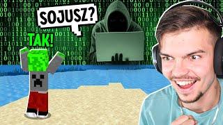 MAM SOJUSZ Z HACKEREM w Minecraft...