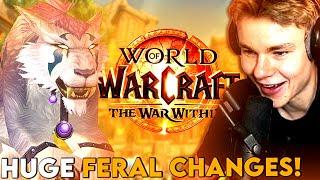 The BEST Changes Coming To Feral In TWW PvP!