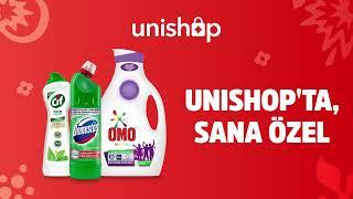 Unilever’in En Güzel Ev Bakım Ürünleri Unishop’ta!