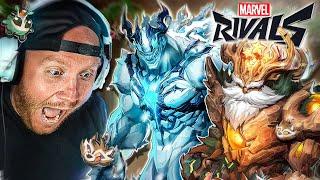 MARVEL RIVALS HOLIDAY UPDATE TODAY! (WINTER CELEBRATION GIVEAWAY!)