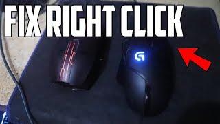 How To Fix Mouse Right Click Not Working [Solved]
