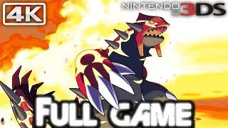 POKÉMON OMEGA RUBY Gameplay Walkthrough FULL GAME (4K 60FPS) No Commentary