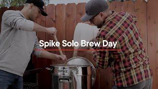 Spike Solo Brew Day (Extended Cut)