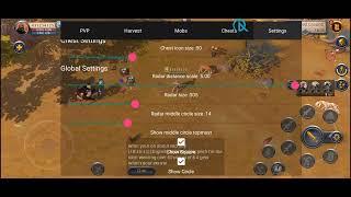 Albion Online Radar Mobile