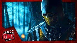 MORTAL KOMBAT X fr - FILM JEU COMPLET