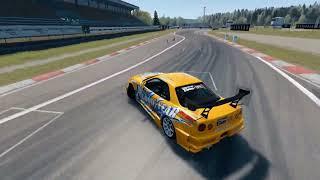 Assetto Corsa Controller drifting with comp cars