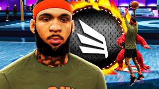 *NEW* SLASHING SHOT CREATOR with a 85 3PT + CONTACT DUNKS DOMINATES the 1V1 COMP STAGE on NBA 2K22..