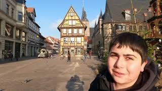 Ein Tag in Quedlinburg, Urlaub Quedlinburg, Stadt der Kaiser und Könige, Altstadt in Quedlinburg,