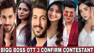 Bigg Boss OTT Season 3 Contestant List 2024, Anil Kapoor, Shezada Dhami, Sana, Riyaz Ali, Shivangi