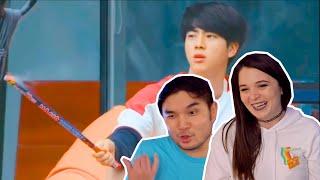 Americans React to BTS Waking Each Other Up.