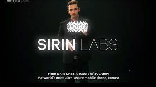 Our first look at Sirin Labs