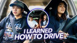 Learning How To Drive For The First Time! | Niana Guerrero