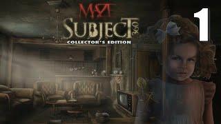 Maze 1: Subject 360 CE (2024) [01] Let's Play Walkthrough - START OPENING - PART 1