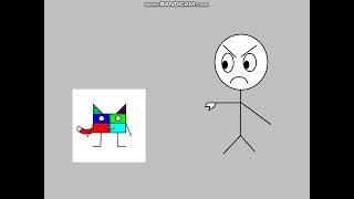 @QBert2K24 Gets Grounded by Grounding Countries Stickman