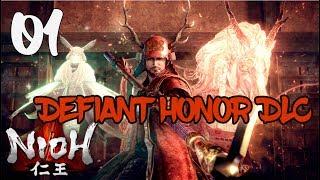 Nioh: Defiant Honor - Let's Play Part 1: The Dragon Returns