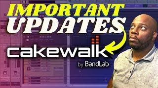 Please Look at These Cakewalk by Bandlab Updates