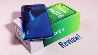 INFINIX Note 8 Review!