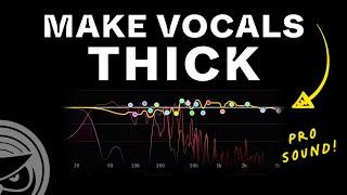 How to Make Vocals Sound Thick