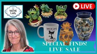 SPECIAL FINDS with The Niche Lady LIVE SHOPPING