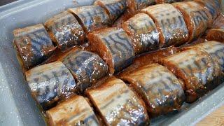 INCREDIBLE MACKEREL IN THE OVEN. Recipe