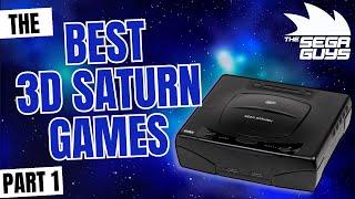 The Best 3D Games on the SEGA Saturn - Part 1