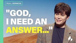 The Answer For Your Every Need (Full Sermon) | Joseph Prince | Gospel Partner Episode