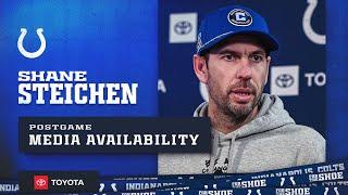 Shane Steichen Postgame Press Conference: Week 15 at Broncos