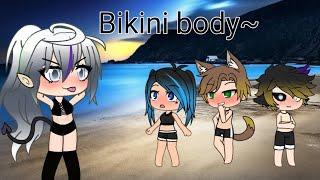 Bikini body meme |Gacha life| -Kwaiiaswag