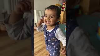 Cute Baby says please#sovikvlogs #indianinaustralia #shorts #Please #babylanguage