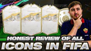 HONEST REVIEW OF EVERY ICON IN FIFA 21!