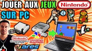 HOW TO PLAY NINTENDO NES AND SUPER NES ON PC, INSTALL ARES EMULATOR? (FULL TUTORIAL)