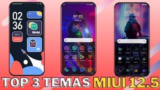   [ BAIXE AGORA ] NOVOS SUPER TEMAS MIUI 12 5 SEU XIAOMI VAI FICAR LINDO 