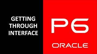 1. Interface of Primavera | PRIMAVERA P6 | Oracle | Online Primavera Tutorial